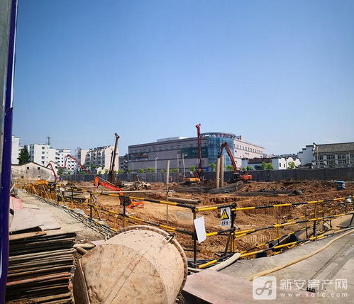 锦绣春风里4月工程纪实 稳步推进基础施工，筑牢品质根基